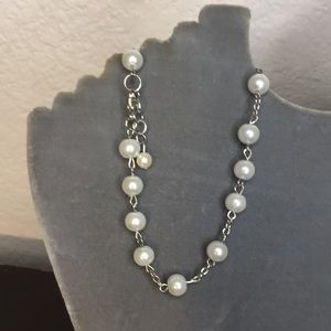 Pearl chain anklet BOGO
